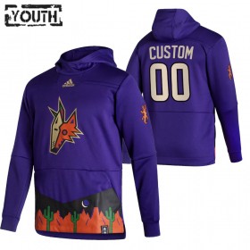 Arizona Coyotes Custom 2020-21 Reverse Retro Hoodie Sawyer - Kinderen